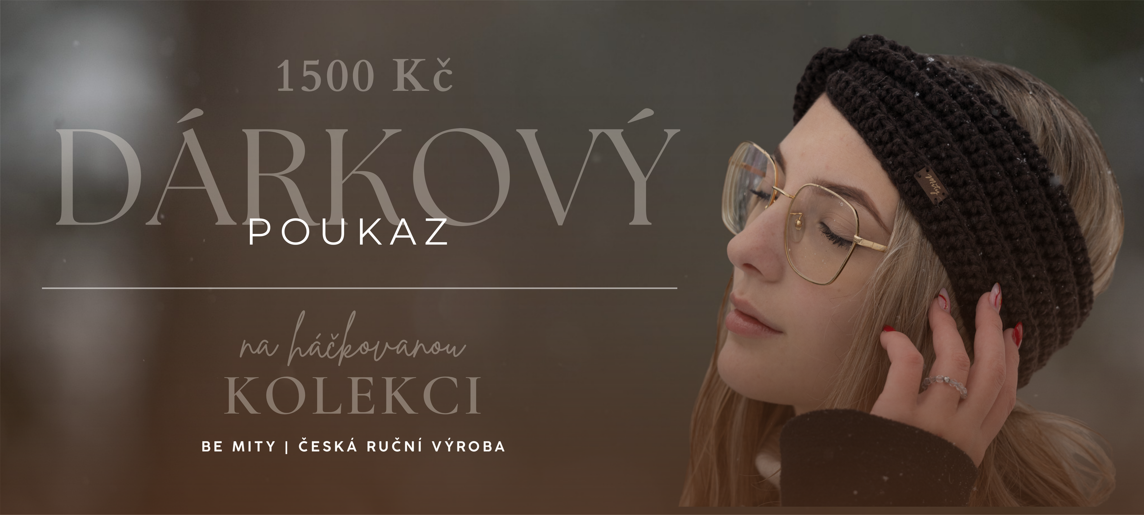 Dárkový poukaz 1500 Kč
