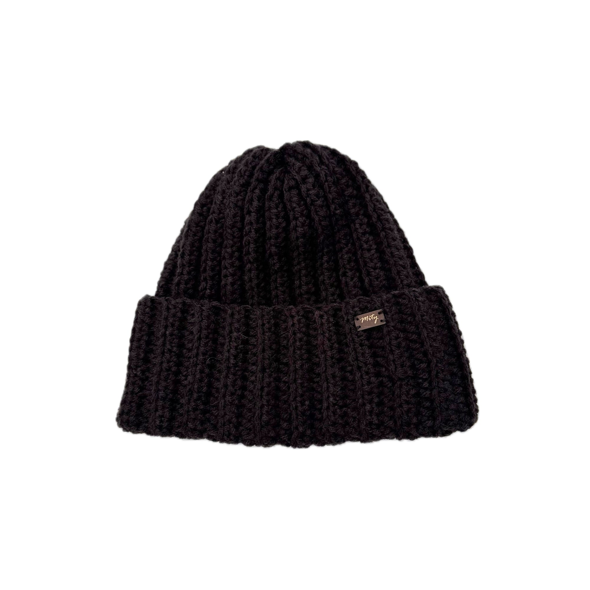 Čepice - dark chocolate