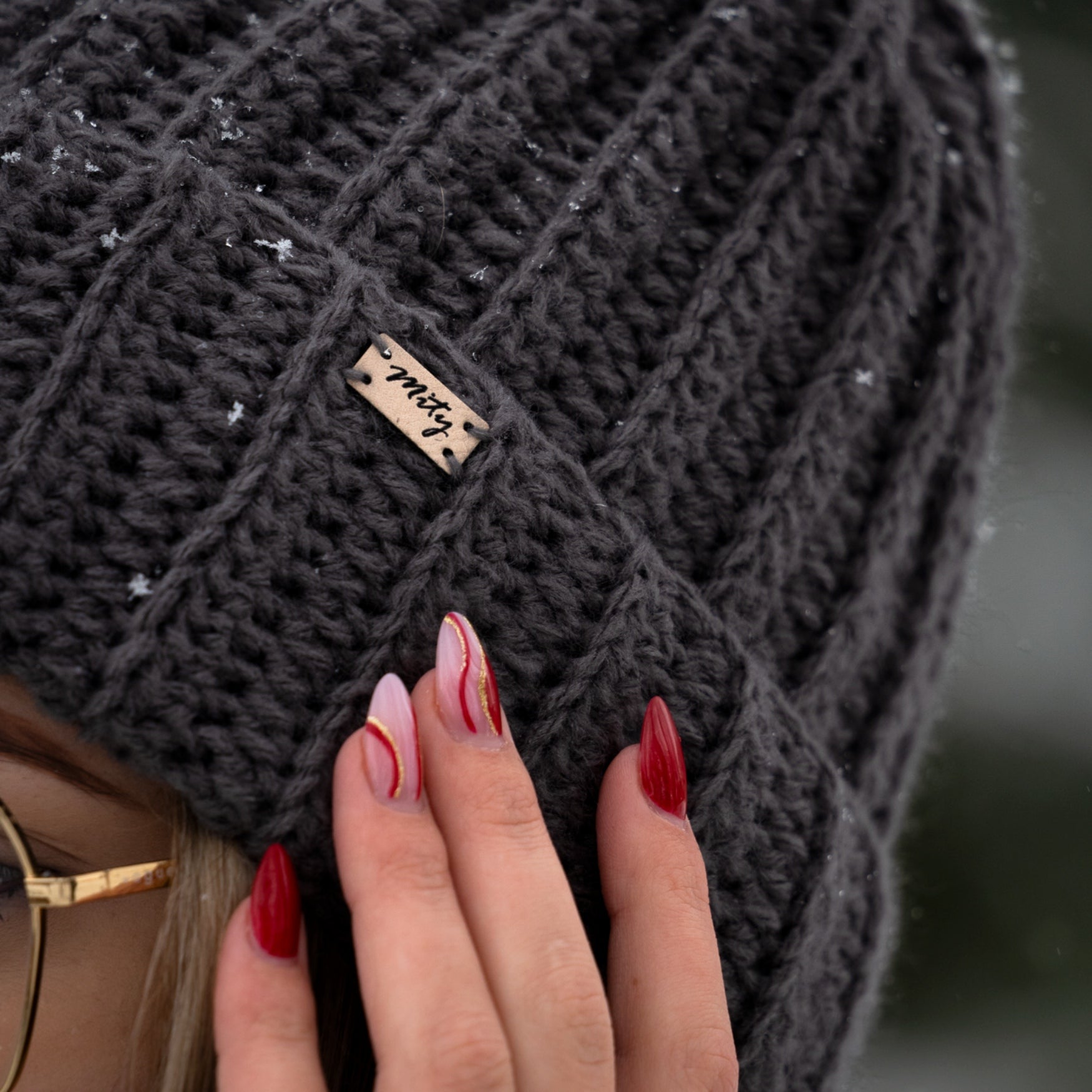 Čepice - mystic grey