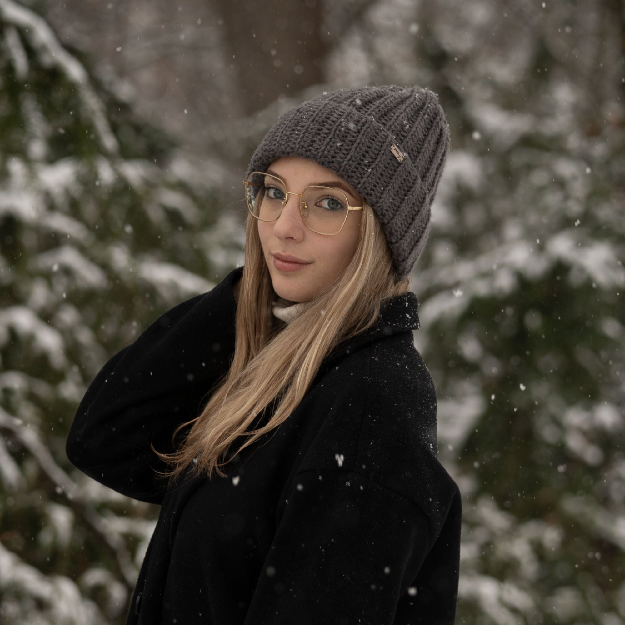 Čepice - mystic grey